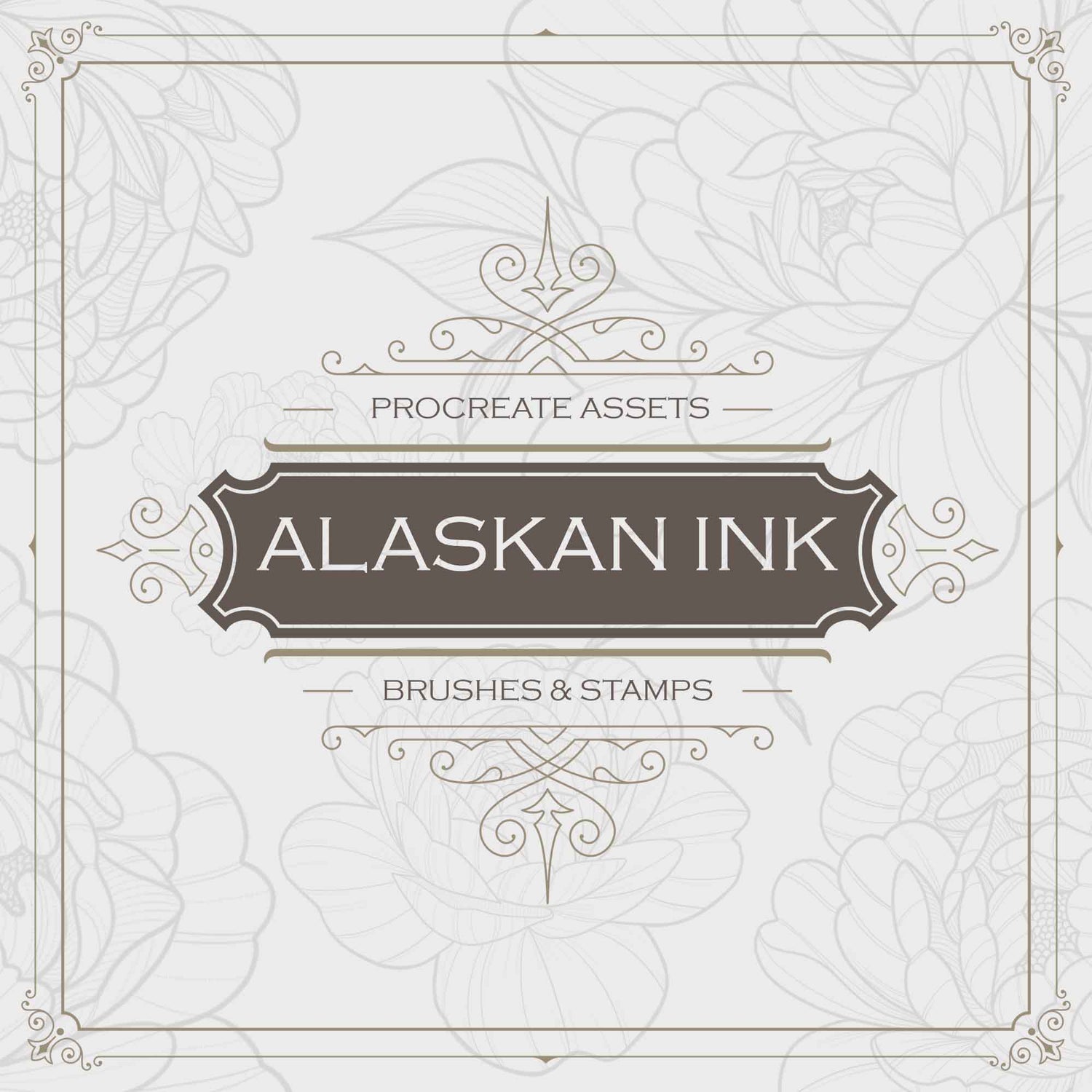 Alaskanink studio Logo