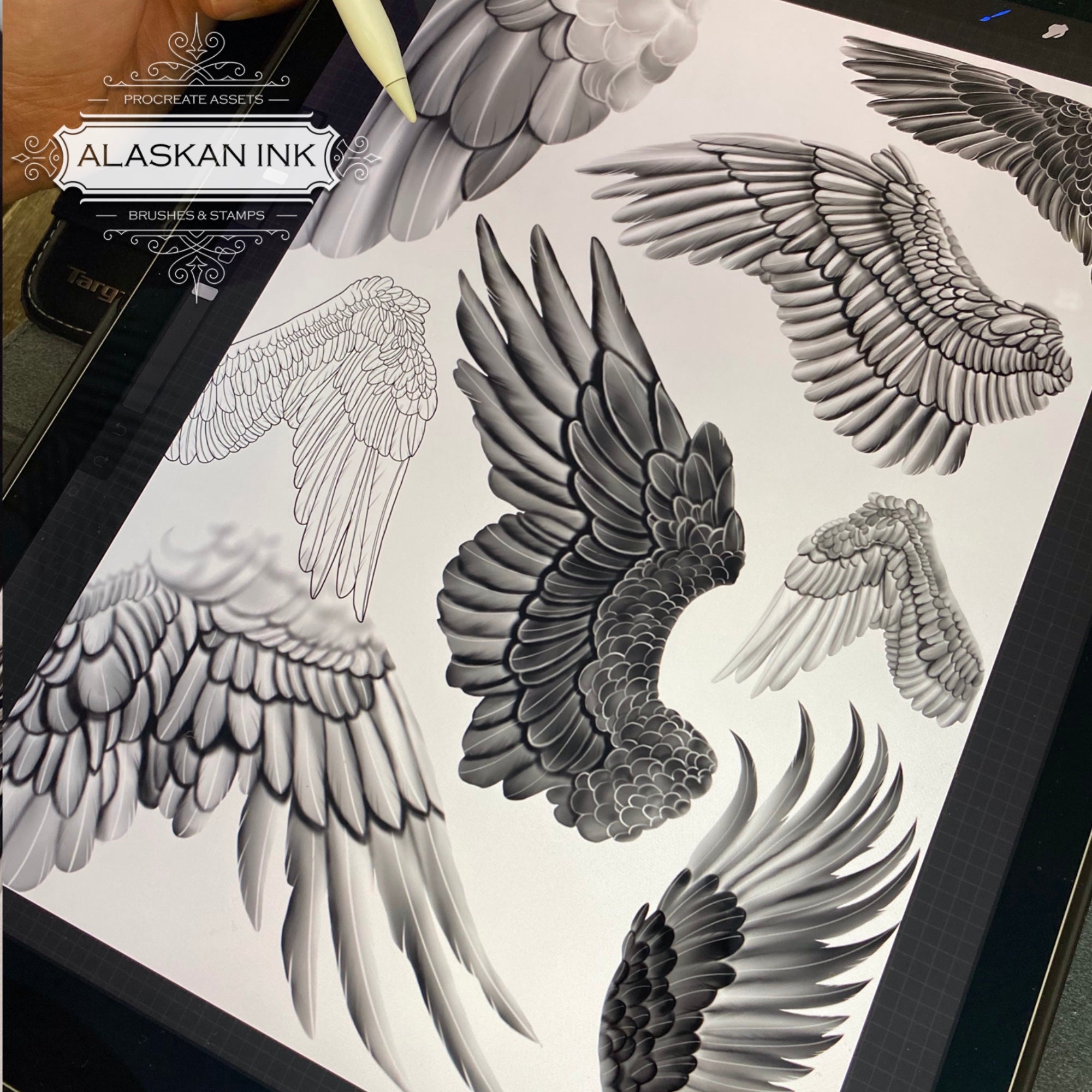 Royal wings tattoo - Tattoo Artist - Self-employed | LinkedIn