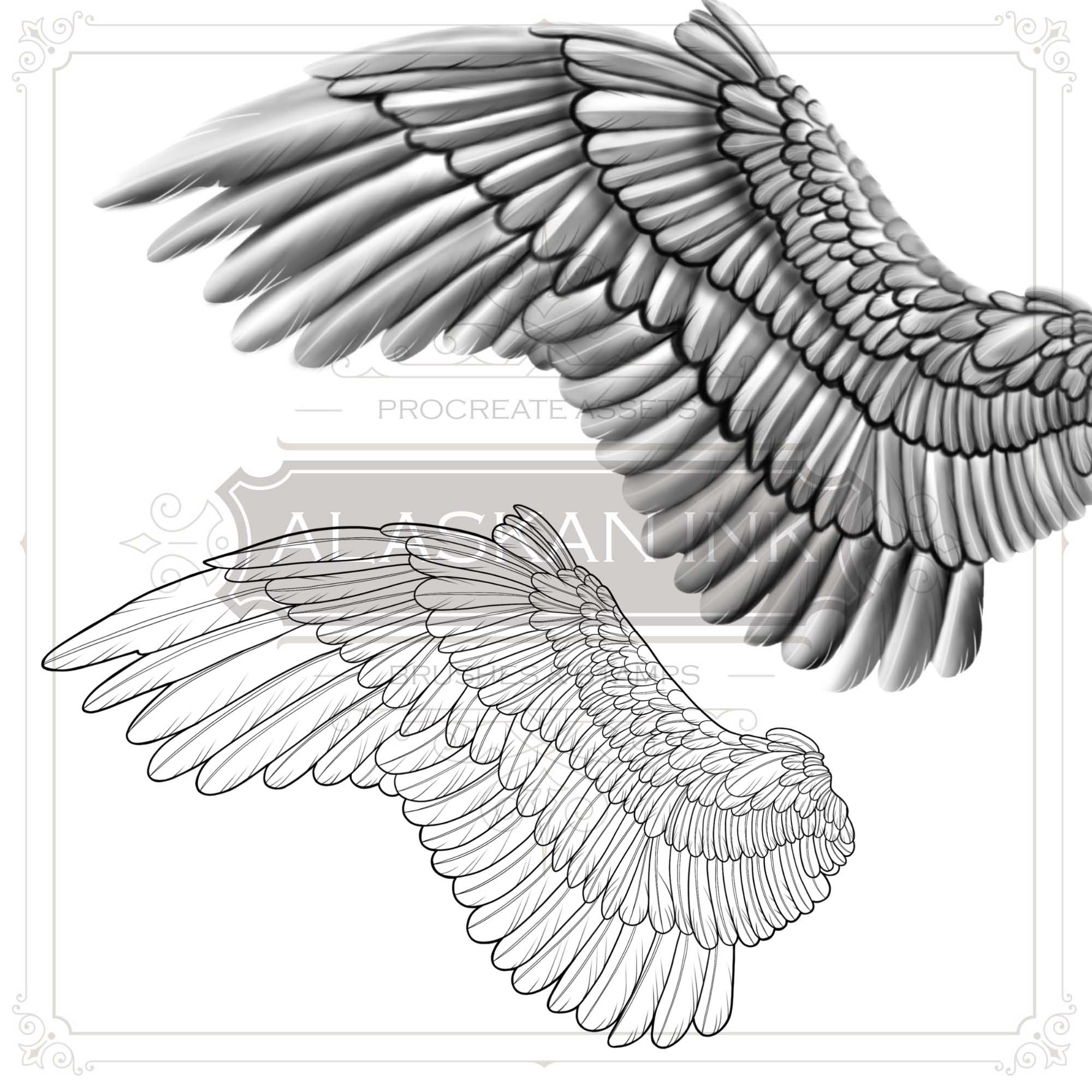 Wings tattoo | Wings tattoo, Tattoos, Tattoo studio